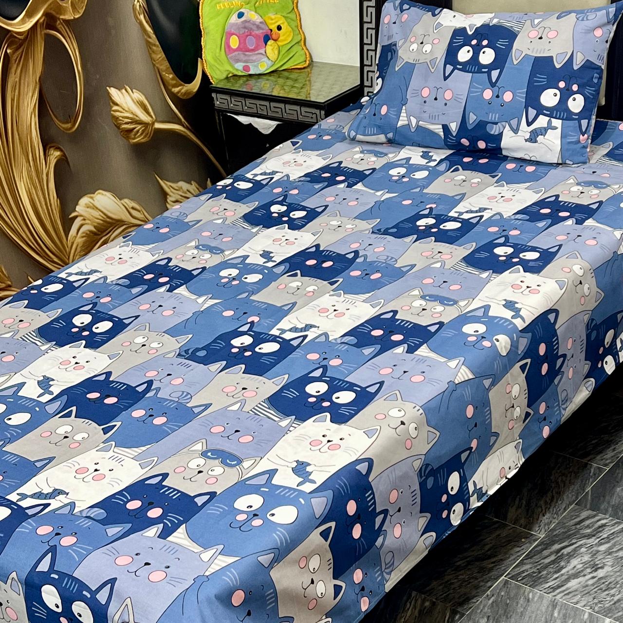 2 piece single Bedsheets