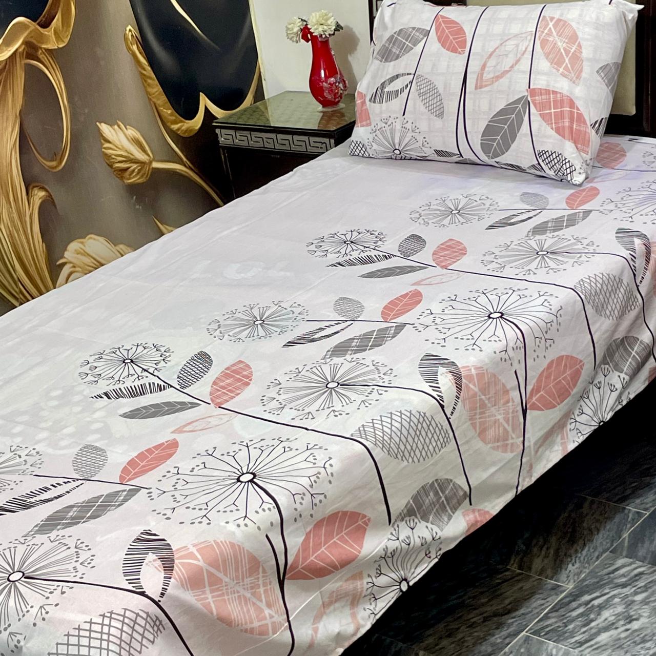2 piece single Bedsheets