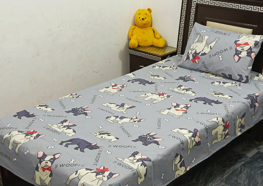 2 piece single Bedsheets