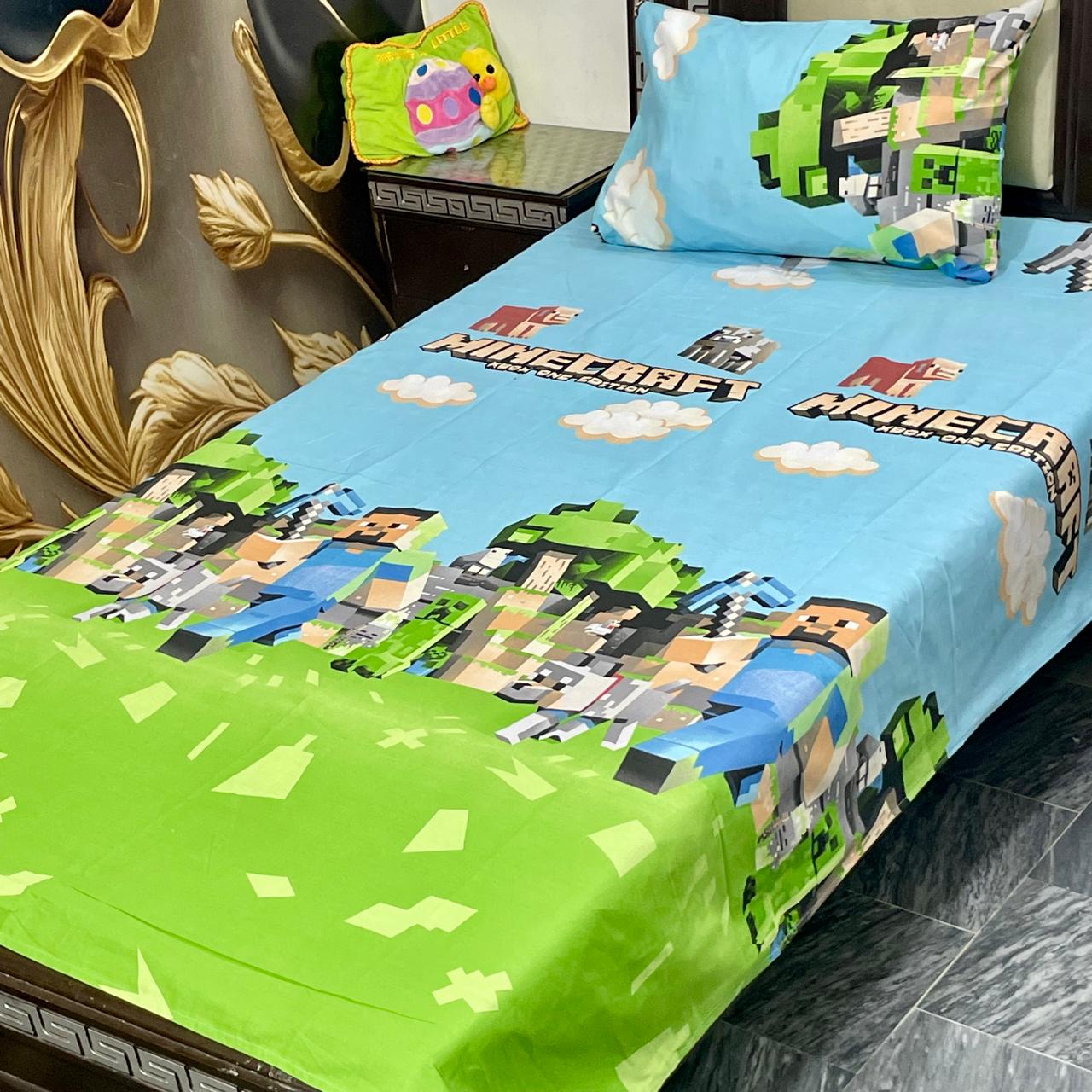 2 piece single Bedsheets