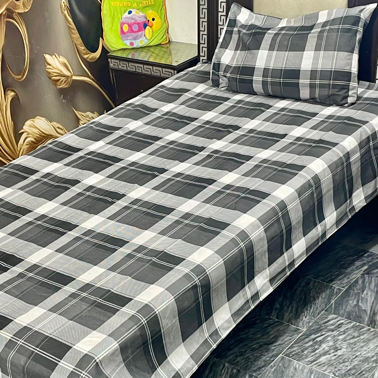 2 piece single Bedsheets