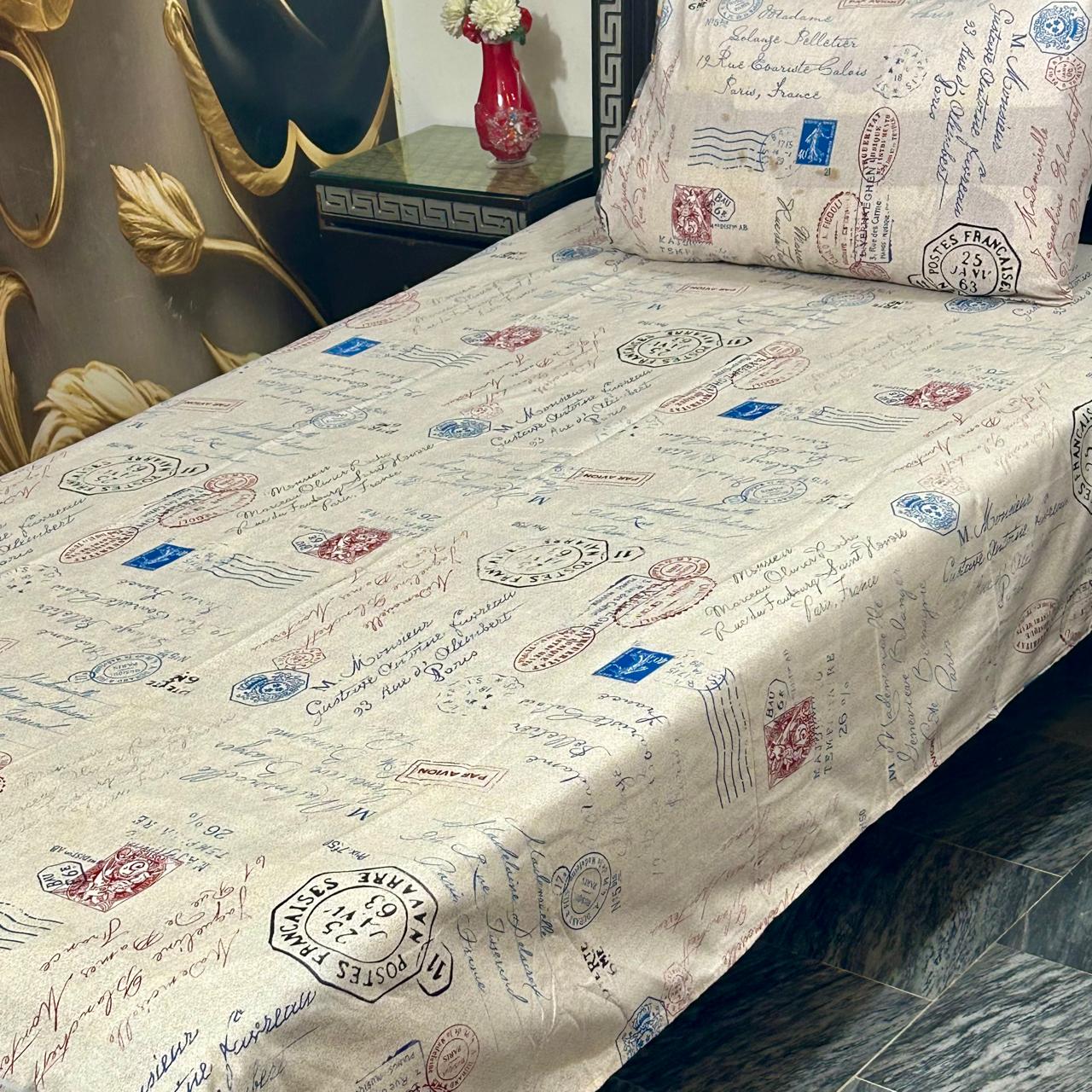 2 piece single Bedsheets