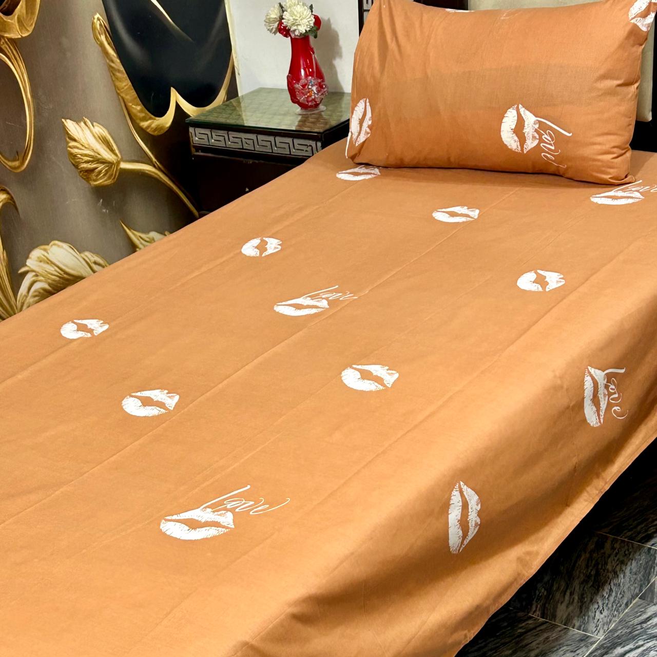 2 piece single Bedsheets