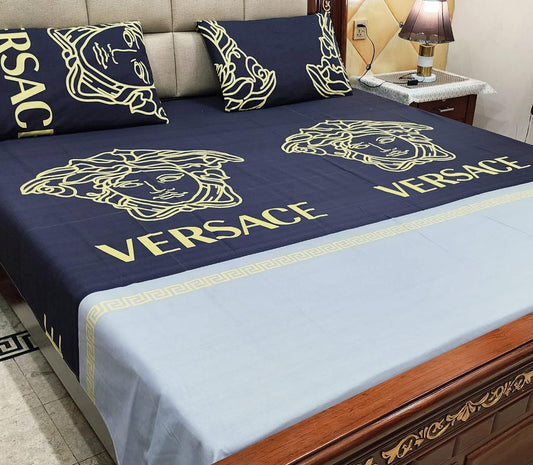 3 PC Pure Cotton Bedsheets