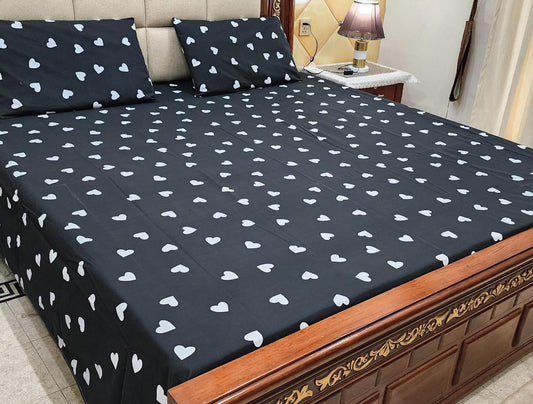 3 PC Pure Cotton Bedsheets