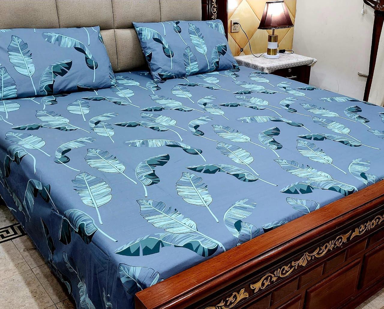 3 PC Pure Cotton Bedsheets