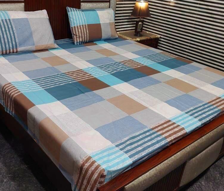 3 PC Pure Cotton Bedsheets