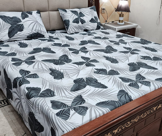 3 PC Pure Cotton Bedsheets
