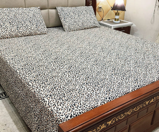 3 PC Pure Cotton Bedsheets