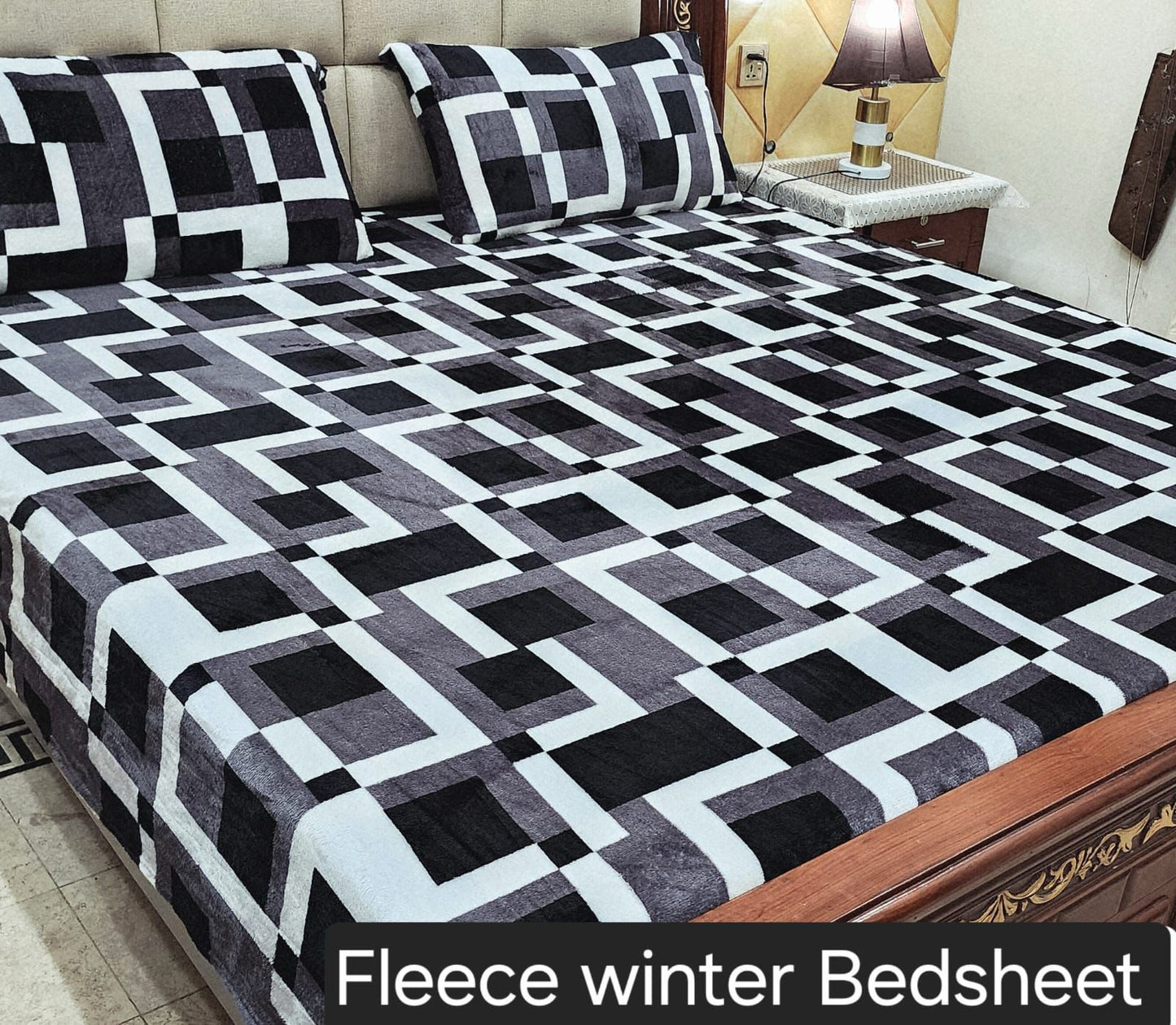 Soft Flees Bedsheets