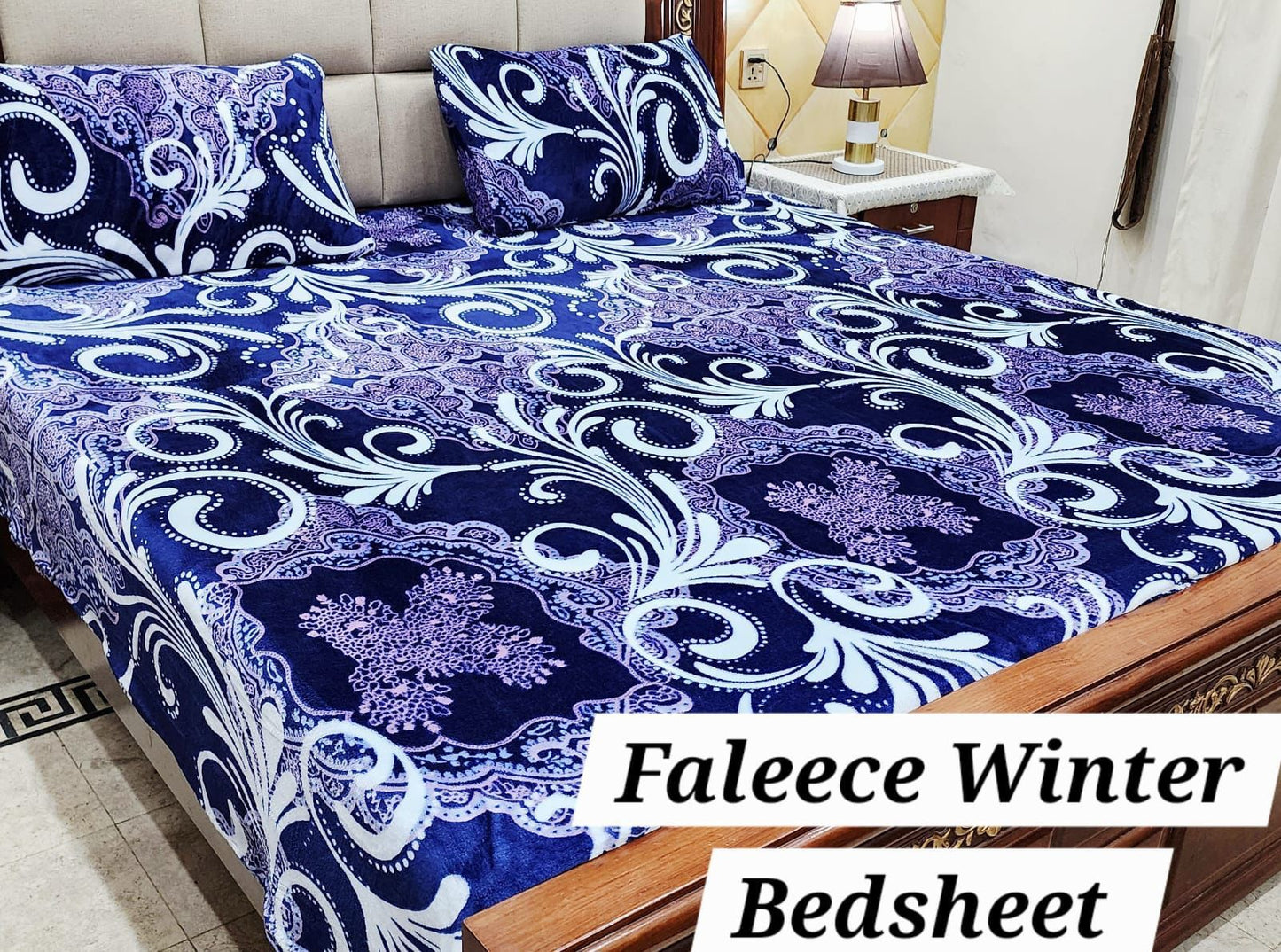 Soft Flees Bedsheets