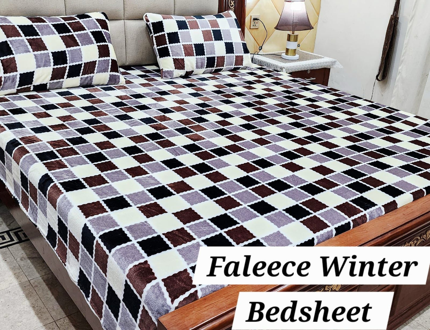 Soft Flees Bedsheets