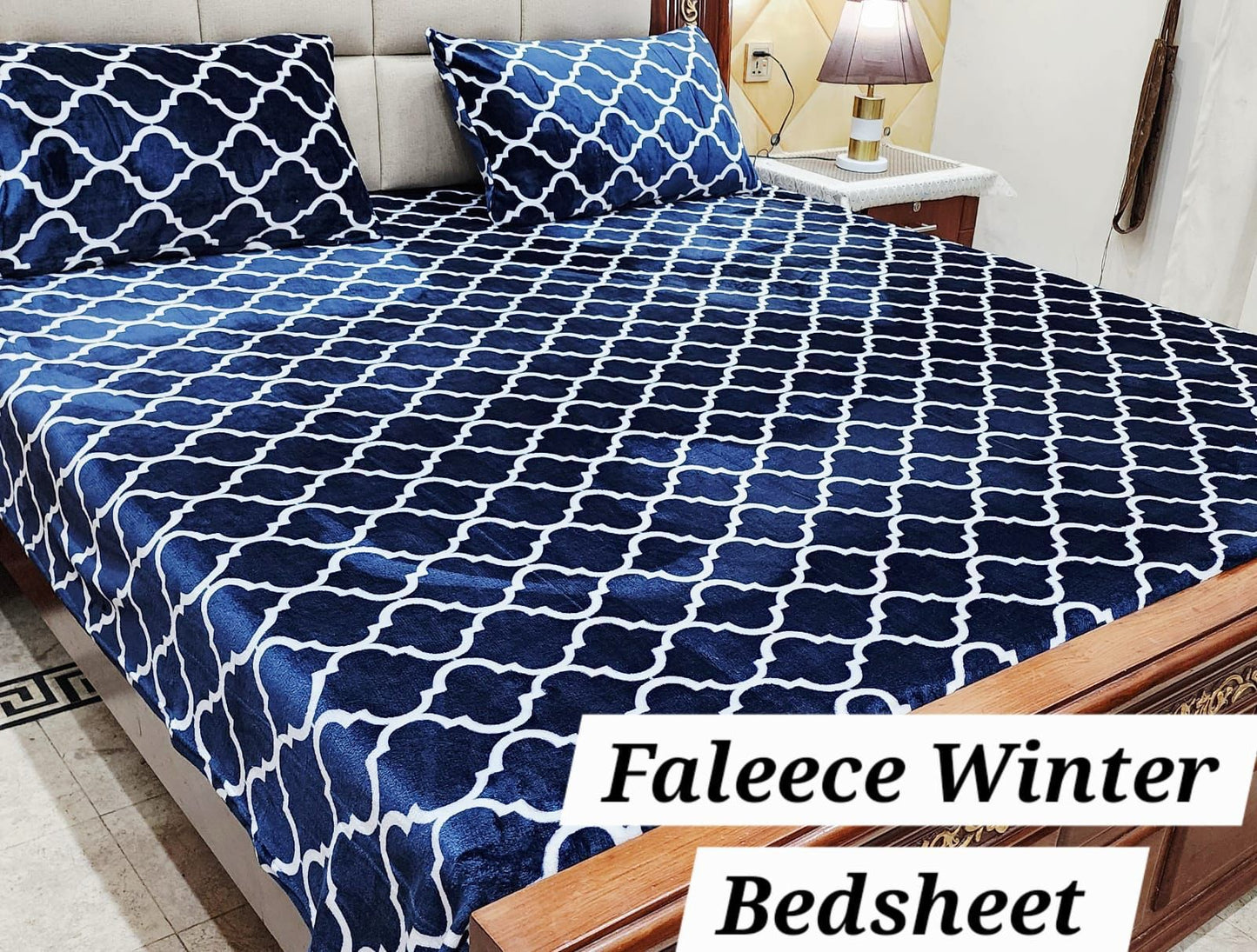 Soft Flees Bedsheets