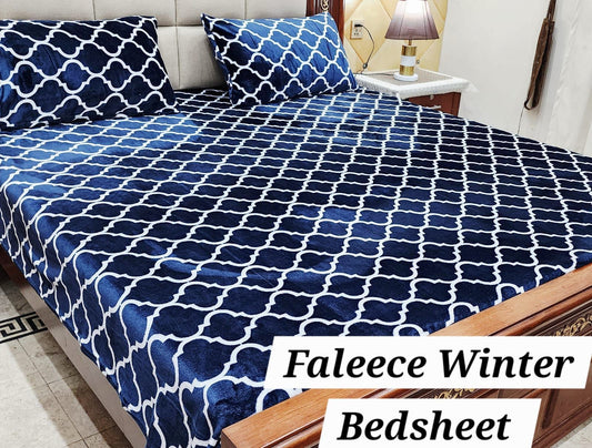 Soft Flees Bedsheets