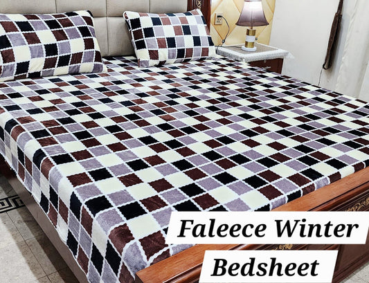 Soft Flees Bedsheets