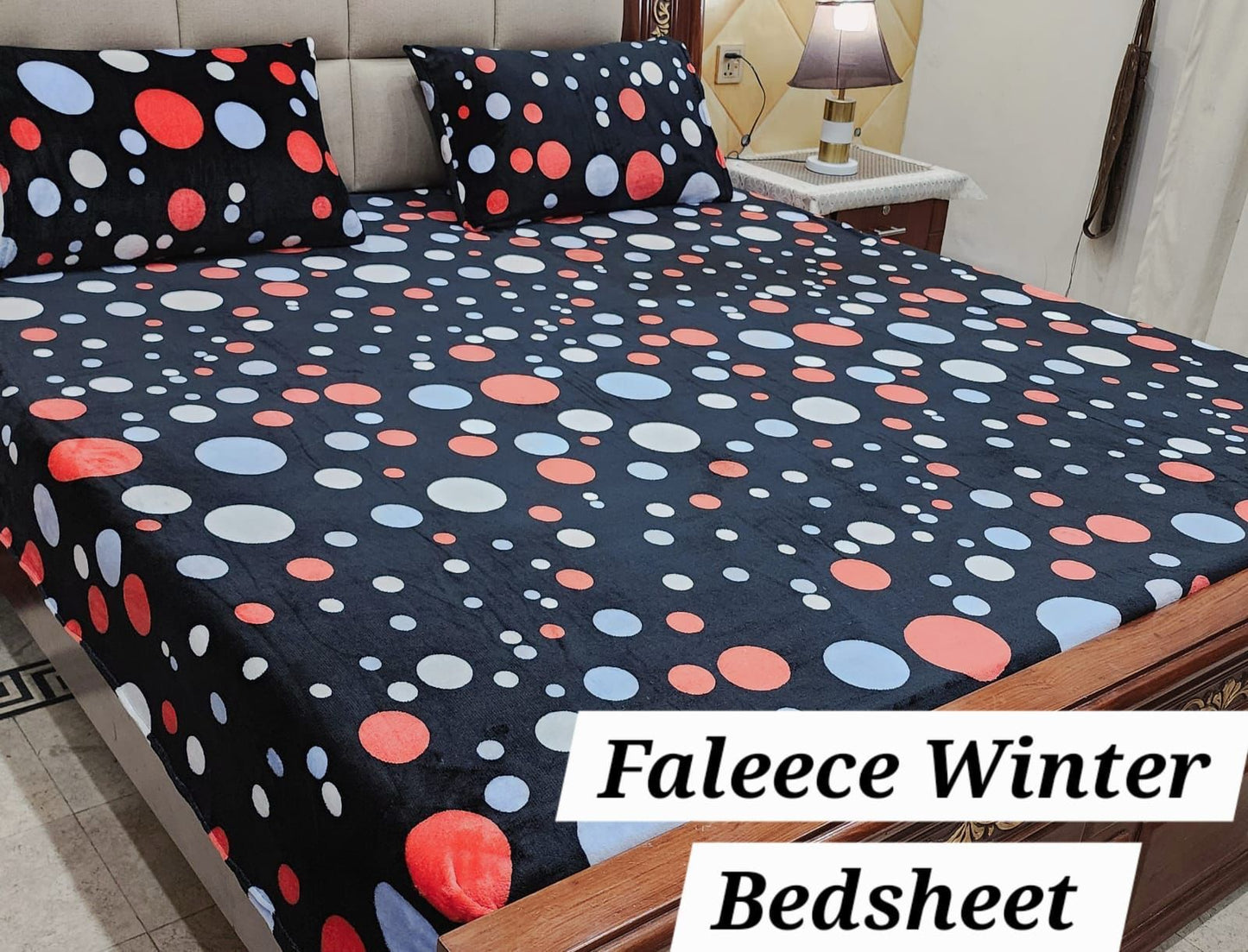Soft Flees Bedsheets