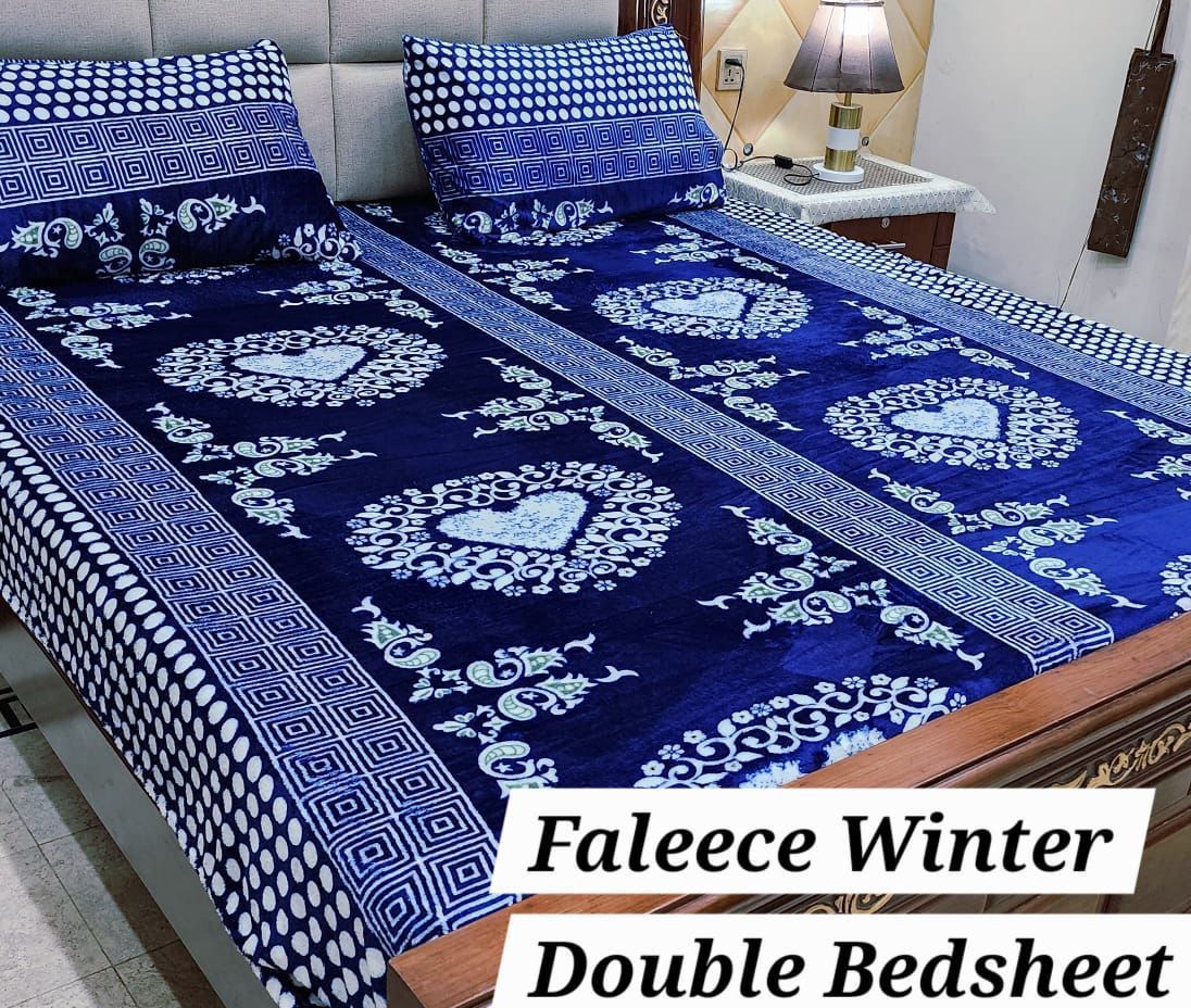 Soft Flees Bedsheets
