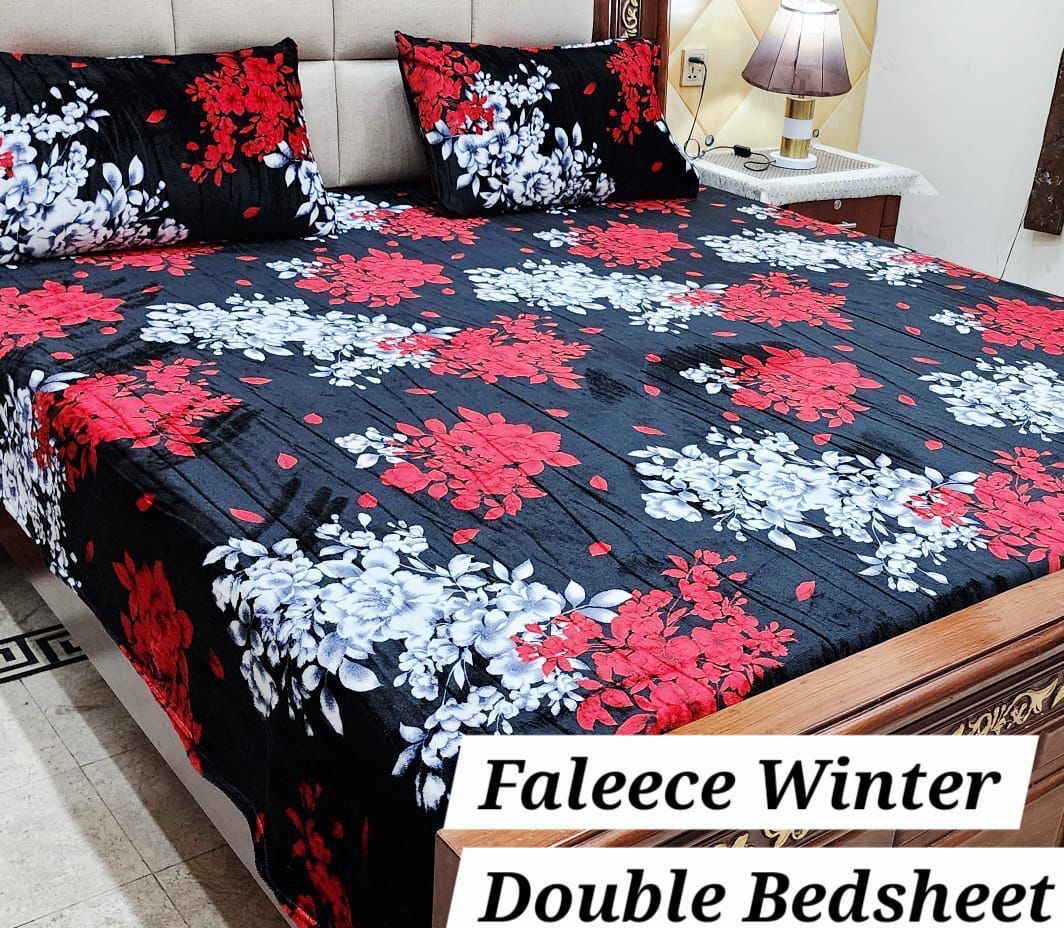 Soft Flees Bedsheets