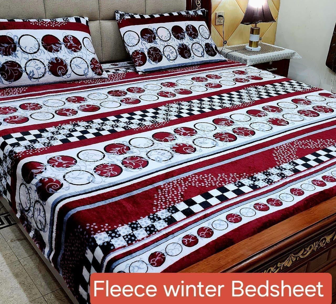 Soft Flees Bedsheets