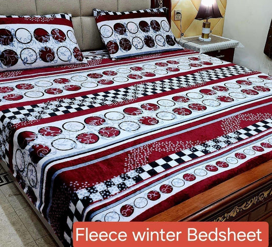 Soft Flees Bedsheets