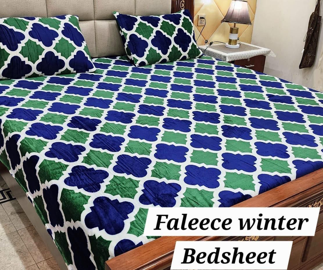 Soft Flees Bedsheets