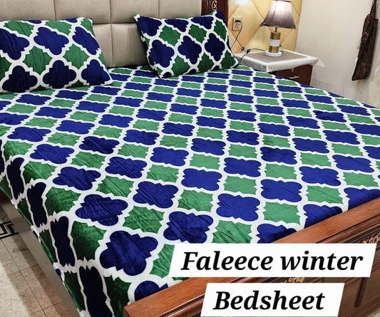 Soft Flees Bedsheets