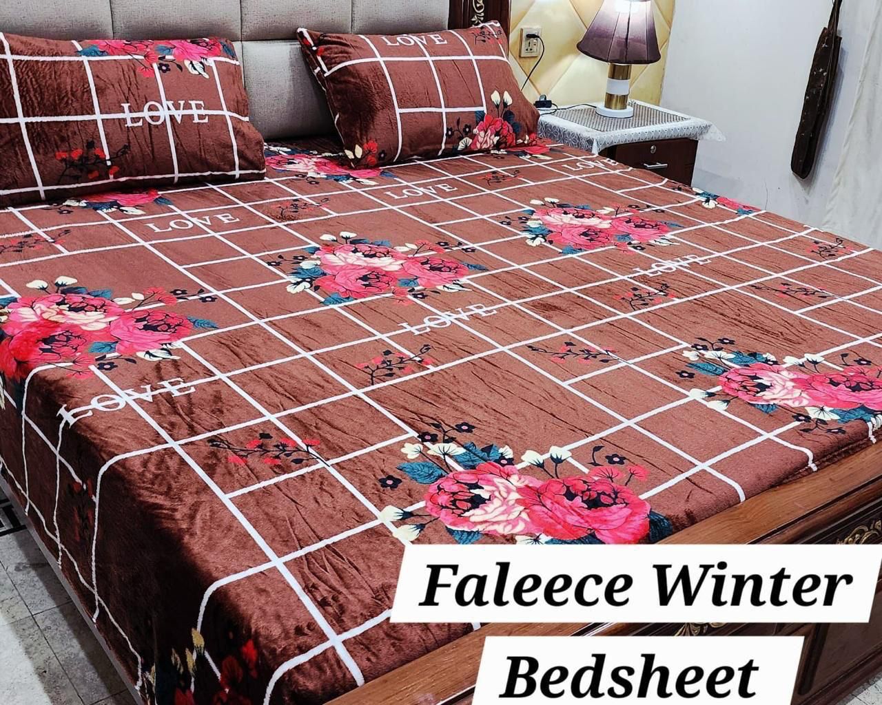 Soft Flees Bedsheets