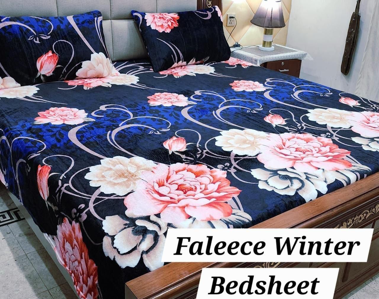 Soft Flees Bedsheets