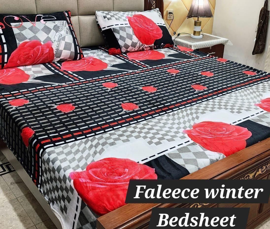 Soft Flees Bedsheets