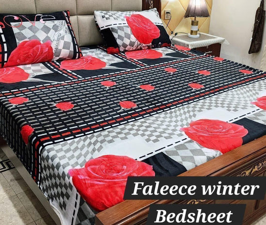 Soft Flees Bedsheets