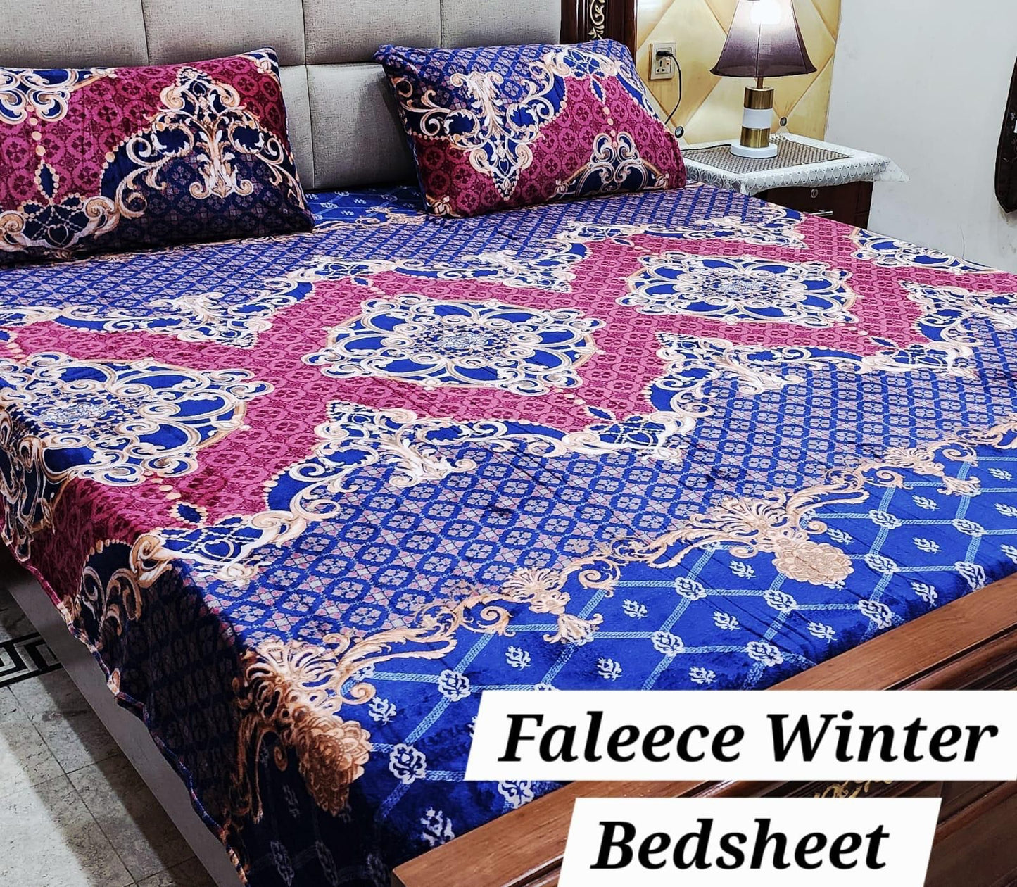 Soft Flees Bedsheets