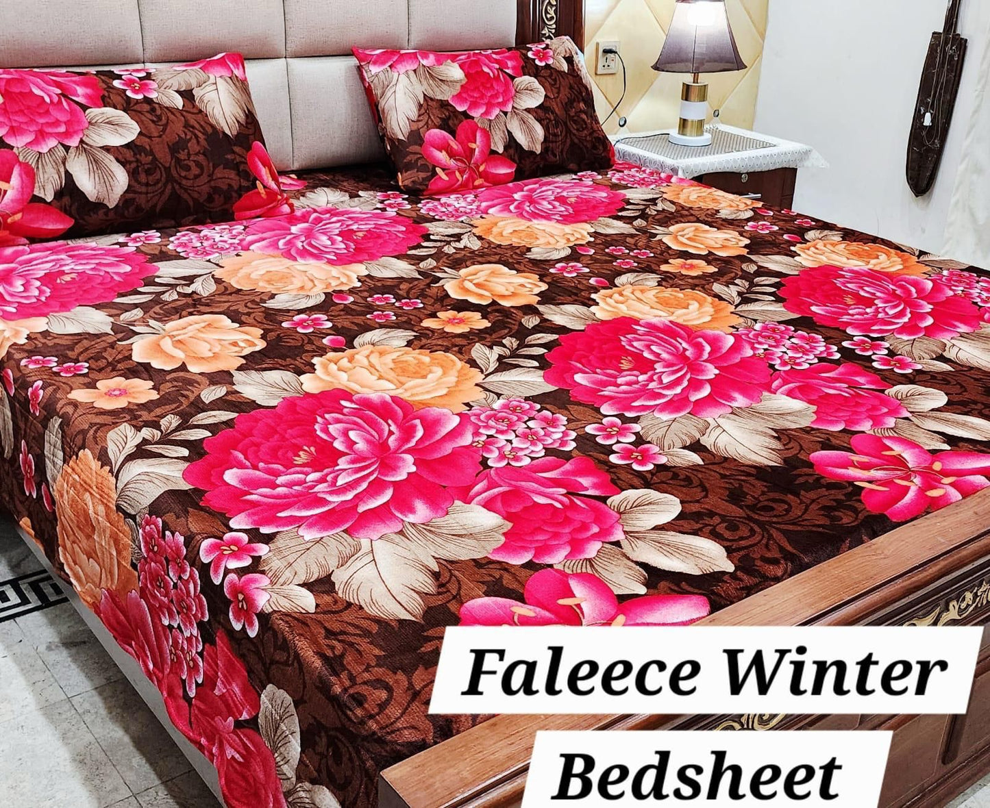 Soft Flees Bedsheets