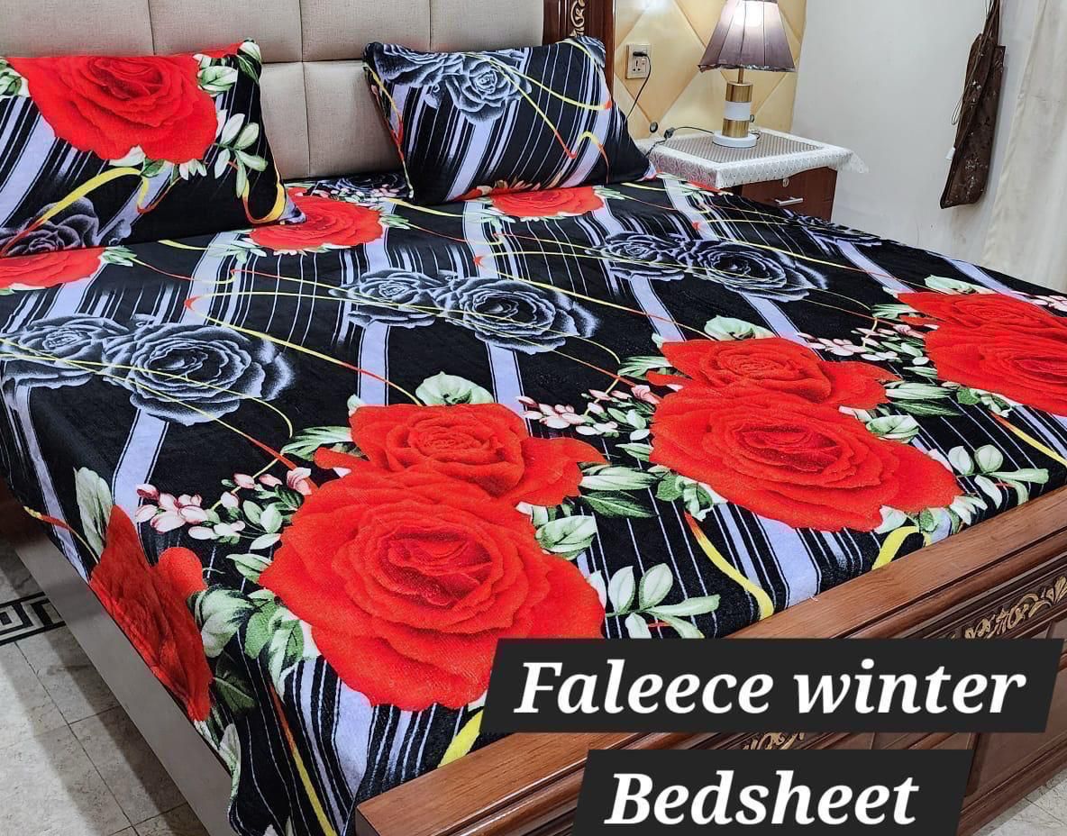 Soft Flees Bedsheets