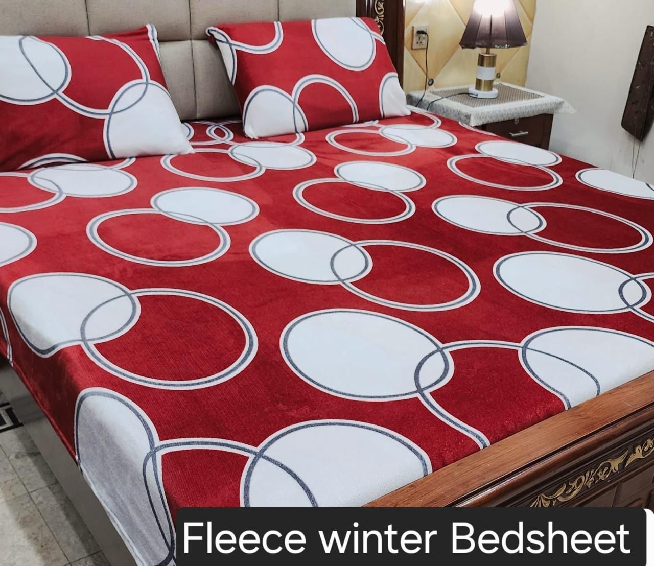 Soft Flees Bedsheets