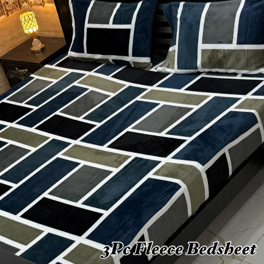Soft Flees Bedsheets