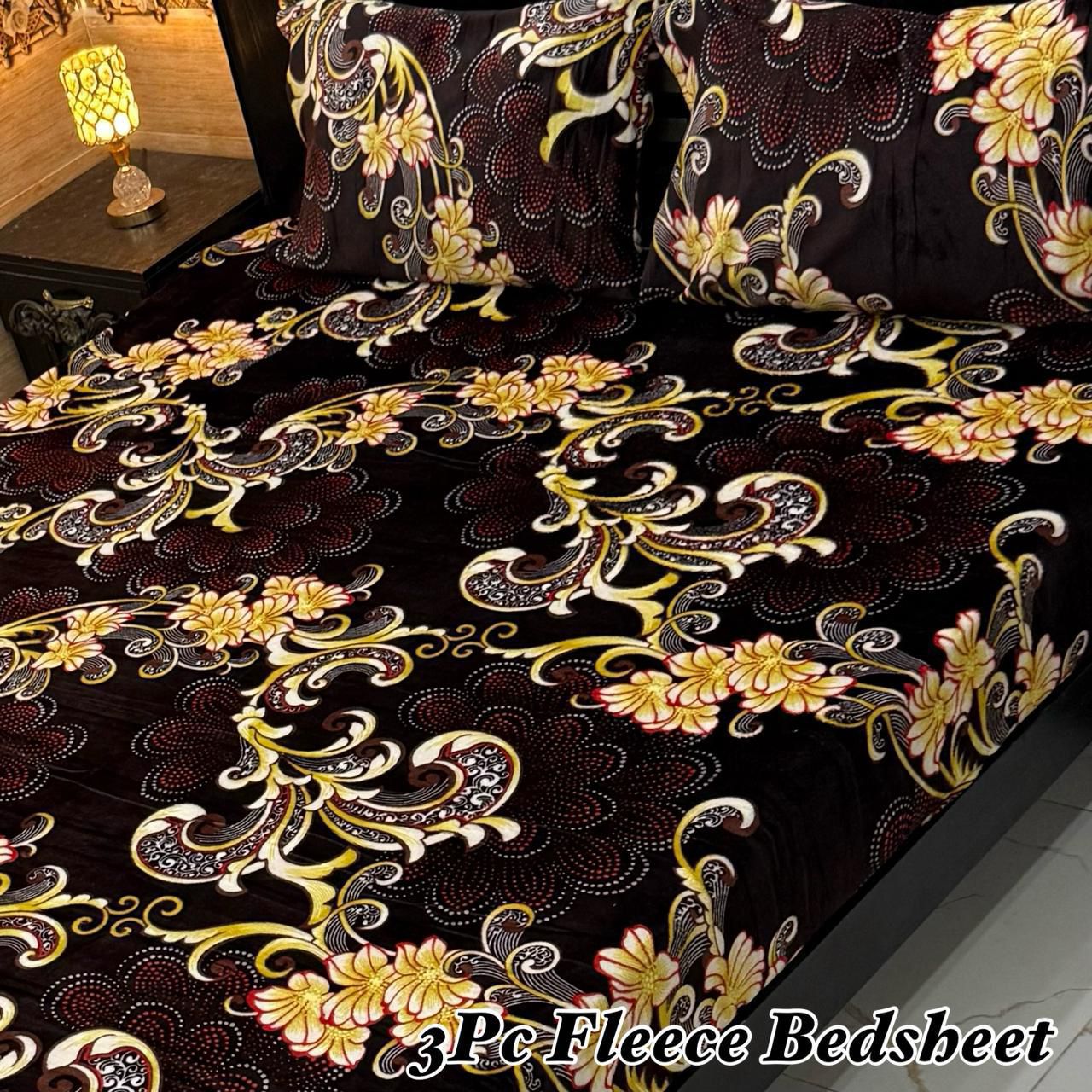 Soft Flees Bedsheets